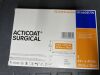SMITH & NEPHEW New Box of 5 Dressing 4" x 4¾ 10 x 12cm, Acticoat Surgical with Silcryst Nanocrystals Ref # 66021770  Expired 09//2021  Recommended for training use.