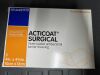 SMITH & NEPHEW New Box of 5 Dressing 4" x 4¾ 10 x 12cm, Acticoat Surgical with Silcryst Nanocrystals Ref # 66021770  Expired 09//2021  Recommended for training use.