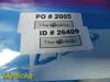 Wright Medical Swanson Finger Joints FJ 2D to FJ 9D & FJ 2P to FJ 9P Rasps