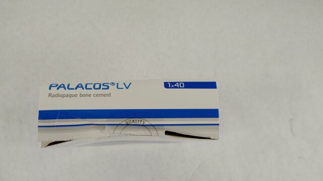 New HERAEUS 5036966 PALACOS LV+G Radiopaque Bone Cement 1x40 + 1x1