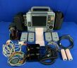 PHYSIO-CONTROL  Lifepak 15 Monitor with Paddles ETCO2 / NIBP / ECG / SPO2 2011 Defibrillator