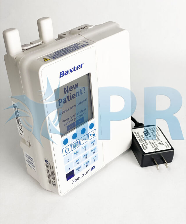 BAXTER Sigma Spectrum IQ (Ver. 9) Pump IV Infusion