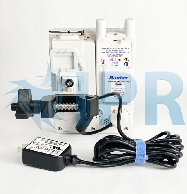 BAXTER Sigma Spectrum IQ (Ver. 9) Pump IV Infusion