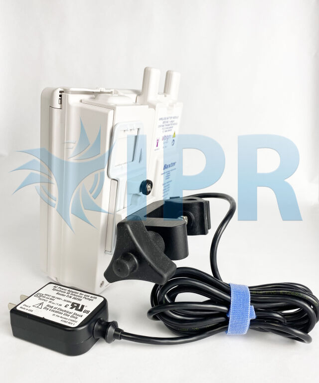 BAXTER Sigma Spectrum IQ (Ver. 9) Pump IV Infusion