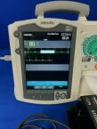 PHILIPS MRX Pacer complete with paddles and leads - Tested Defibrillator