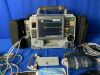 PHYSIO-CONTROL Lifepak 15 Monitor, 12Lead ECG capability,SpO2,NIBP - 2012 Defibrillator