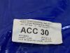 ARMSTRONG Navy Blue Nylon Cover Velcro  ACC30 (Q34) ACC30 Navy Blue Nylon Cover Velcro