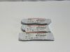 STRYKER Lof of 3 Match Head 2.2mm 5407-107-022  Exp. 01-2021 (Q34) 5407-107-022 Match Head 2.2mm
