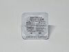 BRAUN Lof of 62 Disk Filter   415008  Exp. 07-2020 (Q34) 415008 Disk Filter