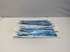 COVIDIEN Lof of 17 Dover Silver Coated 100% Silicone  605122IC  Exp. 07-2020 (Q29) 605122IC Dover Silver Coated 100% Silicone