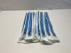 COVIDIEN Lof of 17 Dover Silver Coated 100% Silicone  605122IC  Exp. 07-2020 (Q29) 605122IC Dover Silver Coated 100% Silicone