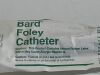 BARD Lot of 2 Foley Catheter  265728  Exp. 06-2020 (Q29) 265728 Foley Catheter