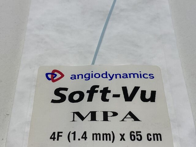 ANGIO DYNAMICS Lot of 10 S0ft-Vu MPA  10714038  Exp. 09-2020 (Q29) 10714038 Soft-Vu M P A