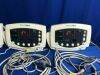 WELCH ALLYN 4x 300 Patient NIBP and SPO2 - Tested Working Monitor