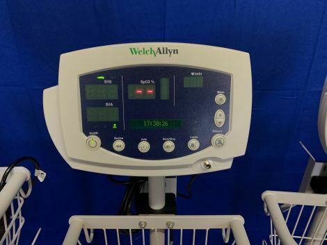 Welch Allyn 300 Series Vital Signs Monitor - Refurbished - Victori Medical
