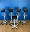 SPACELABS Qube YOM 2016 +Power Supply+Trolley!!! Bedside Holter Monitor