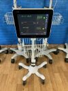 SPACELABS Qube YOM 2016 +Power Supply+Trolley!!! Bedside Holter Monitor