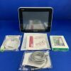 SPACELABS Qube YOM 2016 +Power Supply+COMPLETE Accessories Bedside Holter Monitor