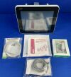 SPACELABS Qube YOM 2016 +Power Supply+COMPLETE Accessories Bedside Holter Monitor
