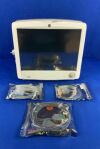 GE Carescape Monitor B650 with E-sCAi0VE and accessories Bedside Holter Monitor