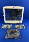 GE Carescape Monitor B650 with E-sCAi0VE and accessories Bedside Holter Monitor