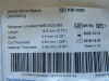 BRASSELER USA Qty. of 9 Ref: KM-3000 Small Bone Blade Oscillating L: 18.5 mm, W: 5.5 mm Exp. 12/2023