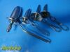JARIT V. Mueller Sklar Hirschman   & Fansler Assorted Anoscope/Proctoscope ~