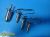 JARIT V. Mueller Sklar Hirschman   & Fansler Assorted Anoscope/Proctoscope ~