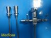 RICHARD WOLF 8950.01 Rigid Ureterosheath W/ Two Obturators, Reusable