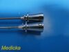 RICHARD WOLF 8950.01 Rigid Ureterosheath W/ Two Obturators, Reusable
