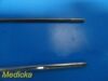 RICHARD WOLF 8950.01 Rigid Ureterosheath W/ Two Obturators, Reusable