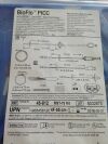 NAVILYST 45-812 BioFlo PICC With ENDEXO And PASV Valve Technology, 4F (X)