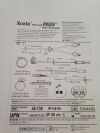 NAVILYST 45-738 Xcela PICC With PASV Valve Technology, IR-145 Kit, 6F-55cm (X)