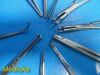 V. MUELLER Pilling Codman Assorted Surgical  Forceps (Clamp, Ligating)