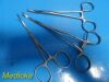 V. MUELLER Pilling Codman Assorted Surgical  Forceps (Clamp, Ligating)