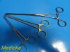 V. MUELLER Pilling Codman Assorted Surgical  Forceps (Clamp, Ligating)