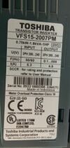CANON  VF-S15-2007PM Inverter Rad/Fluoro Room