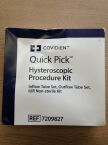 COVIDIEN 7209827 Quick Pick Hysteroscopic Procedure Kit, Inflow Tube Set, Outflow Tube Set, IUR Non-Sterile Kit