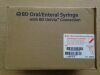 BD 305857 10mL Oral/Enteral Syringe With UniVia Connection (Box Of 100) (X)