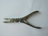 GSOURCE 66.6253 Ruskin Rongeur 6Ã¢Â€Â Straight 5mm Double Action gS  Stainless German