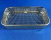 1x Medical Vet Dental Aluminium Alloy Sterilization Tray Case Washer / Disinfector