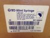 BD 309653 60mL Syringe Luer-Lok Tip (40/Box) (X)