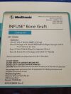 MEDTRONIC 7510600 INFUSE Bone Graft, Large Kit, 8.0cc (X)