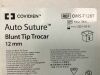 COVIDIEN OMS-T12BT Auto Suture Blunt Tip Trocar 12mm, Box of 5 Pieces Exp 03/2021 K1021