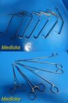 KARL STORZ 78X ,Jarit,V. Mueller,Pilling,Miltex Assorted ENT Surgery Instrument