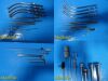 KARL STORZ 78X ,Jarit,V. Mueller,Pilling,Miltex Assorted ENT Surgery Instrument