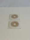 CONVATEC Lot of 3 Moldable Durahesive Skin   411804 (M40/Q7) 411804 Moldable Durahesive Skin