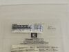 GORE Lot of 3 Bioabsorbable staple Line Reinforcement   12BSGX160GB  Exp.09-2021 (M40) 12BSGX160GB Bioabsorbable staple Line Reinforcement