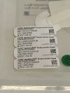 GORE Lot of 3 Bioabsorbable staple Line Reinforcement   12BSGX160GB  Exp.09-2021 (M40) 12BSGX160GB Bioabsorbable staple Line Reinforcement