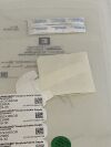GORE Lot of 3 Bioabsorbable staple Line Reinforcement   12BSGX160GB  Exp.09-2021 (M40) 12BSGX160GB Bioabsorbable staple Line Reinforcement